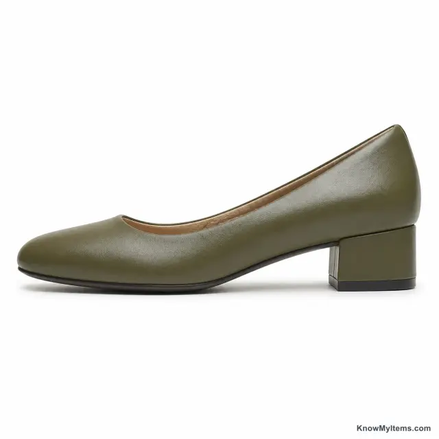 Low Heel product photograph matching this feature definition