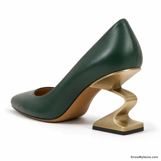 Sculpted Heel product photograph matching this feature definition