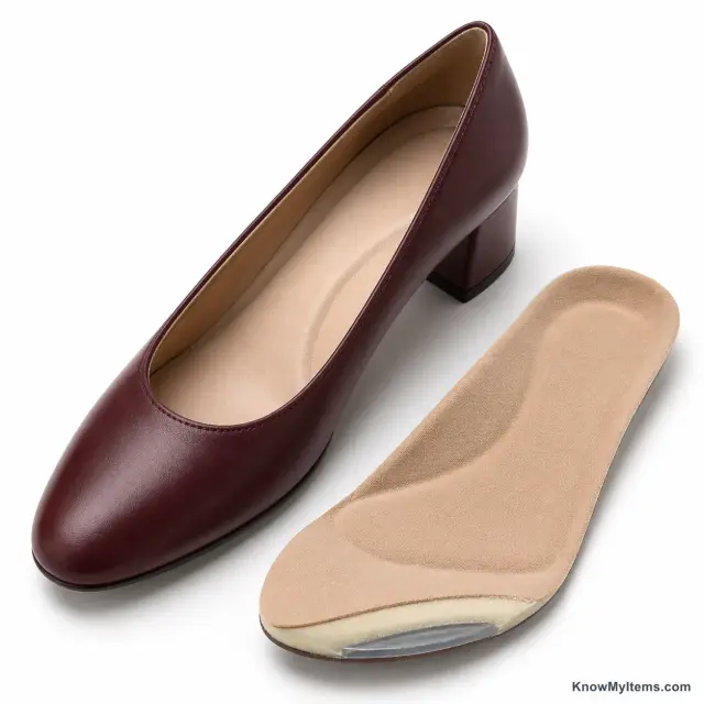 Cushioned Footbed product photograph matching this feature definition