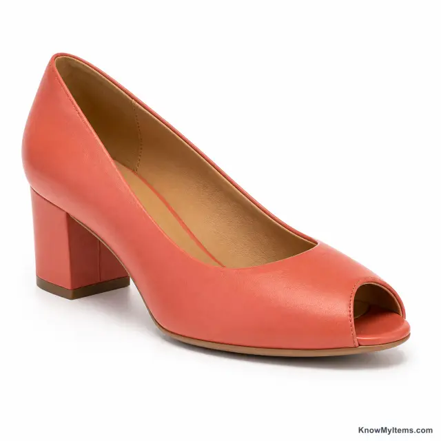 Peep Toe product photograph matching this feature definition