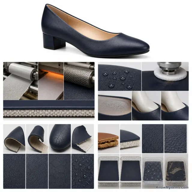 Faux Leather product photograph matching this feature definition