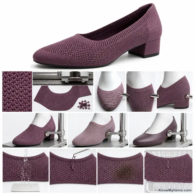 Knit product photograph matching this feature definition