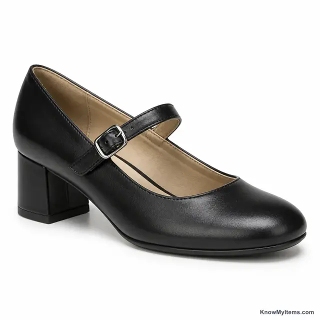 Mary Jane product photograph matching this style definition