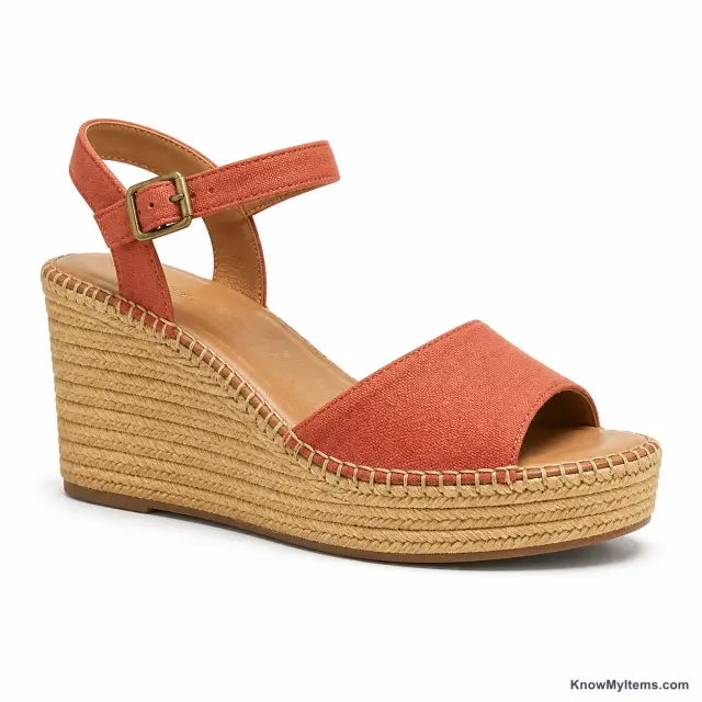 Espadrille Wedge product photograph matching this style definition
