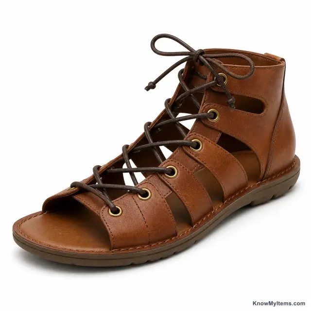 Lace-Up product photograph matching this feature definition