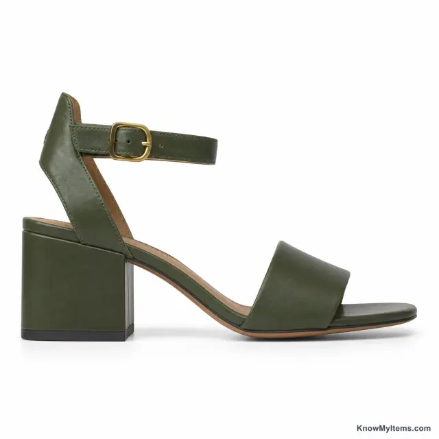 Block Heel product photograph matching this feature definition