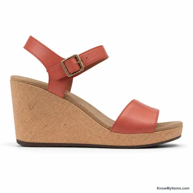 Wedge Heel product photograph matching this feature definition