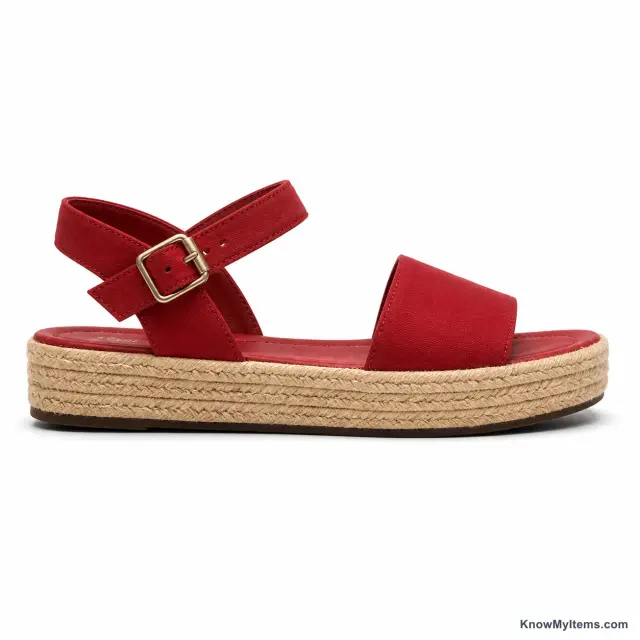 Espadrille Sole product photograph matching this feature definition