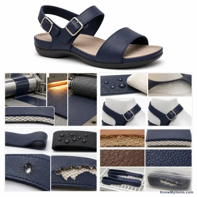 Faux Leather product photograph matching this feature definition