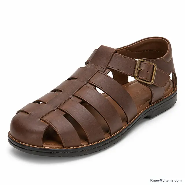 Fisherman Sandal product photograph matching this style definition