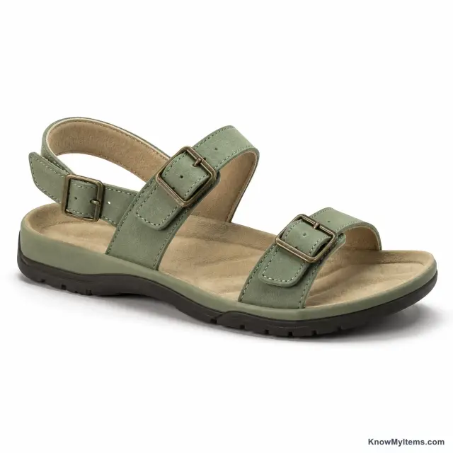 Flat Sandal product photograph matching this style definition