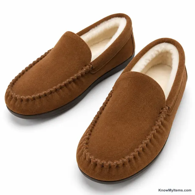 Suede product photograph matching this feature definition