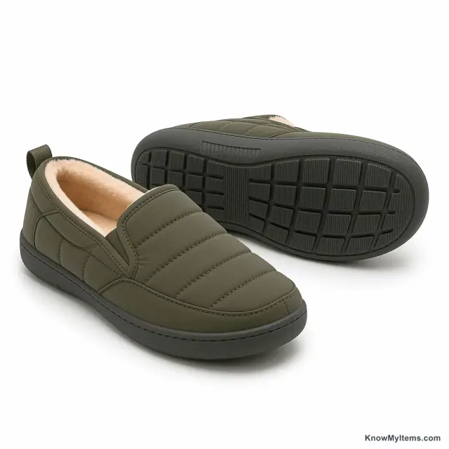 Indoor-Outdoor Slipper product photograph matching this style definition