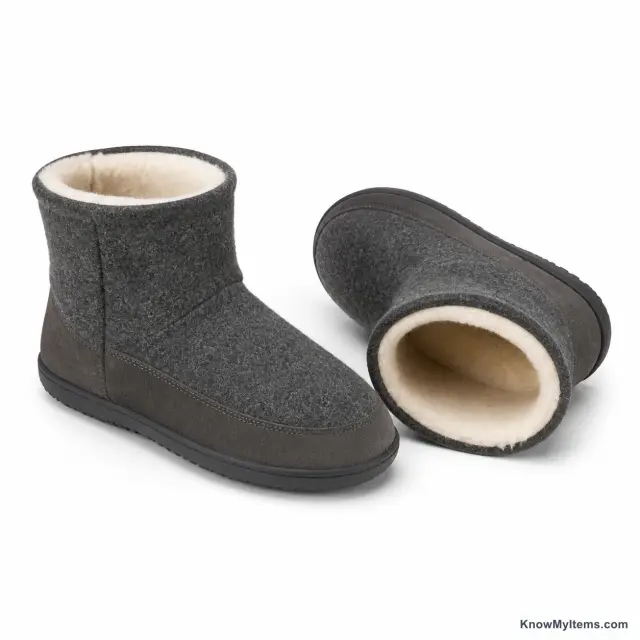 Bootie Slipper product photograph matching this style definition