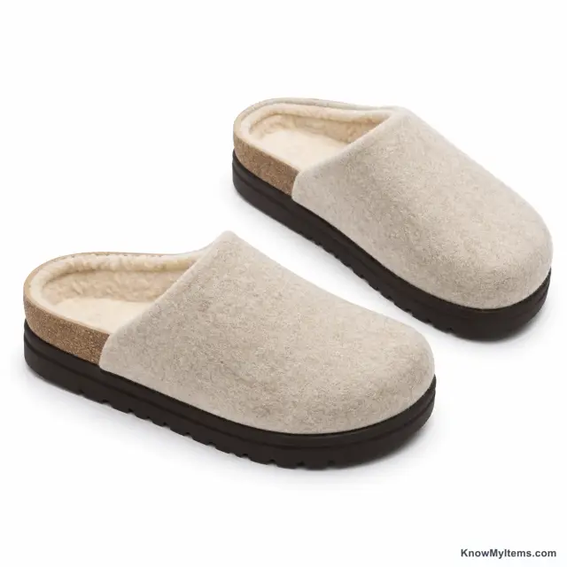 Clog Slipper product photograph matching this style definition