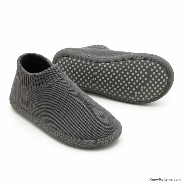 Sock Slipper product photograph matching this style definition
