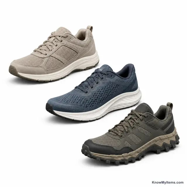 Sneakers product photograph matching this buying guide