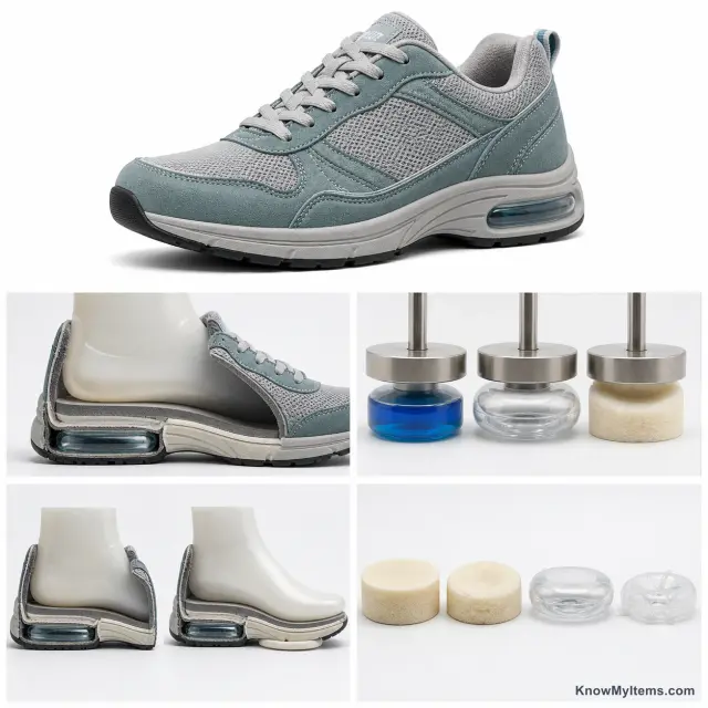 Cushioned Heel product photograph matching this feature definition