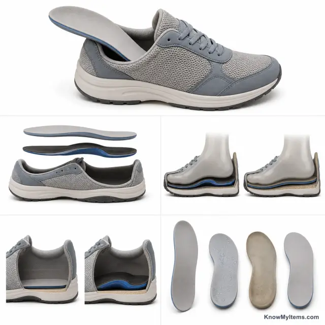 Removable Insole product photograph matching this feature definition