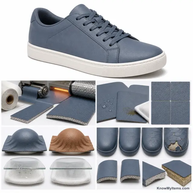 Faux Leather product photograph matching this feature definition