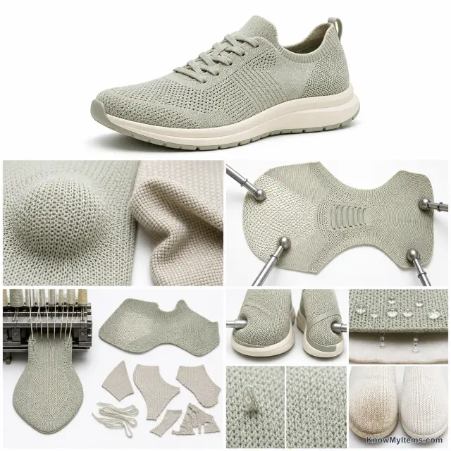 Knit product photograph matching this feature definition