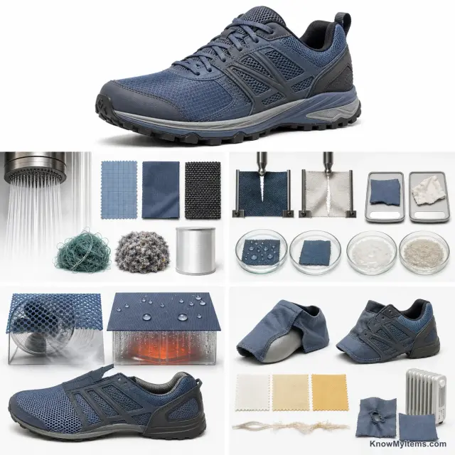 Nylon product photograph matching this feature definition