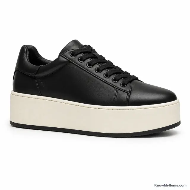 Platform Sneaker product photograph matching this style definition