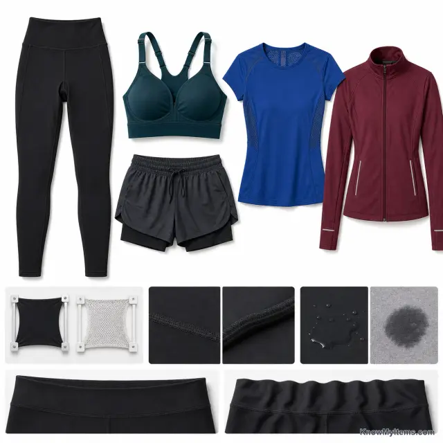 Women's Activewear product photograph matching this buying guide
