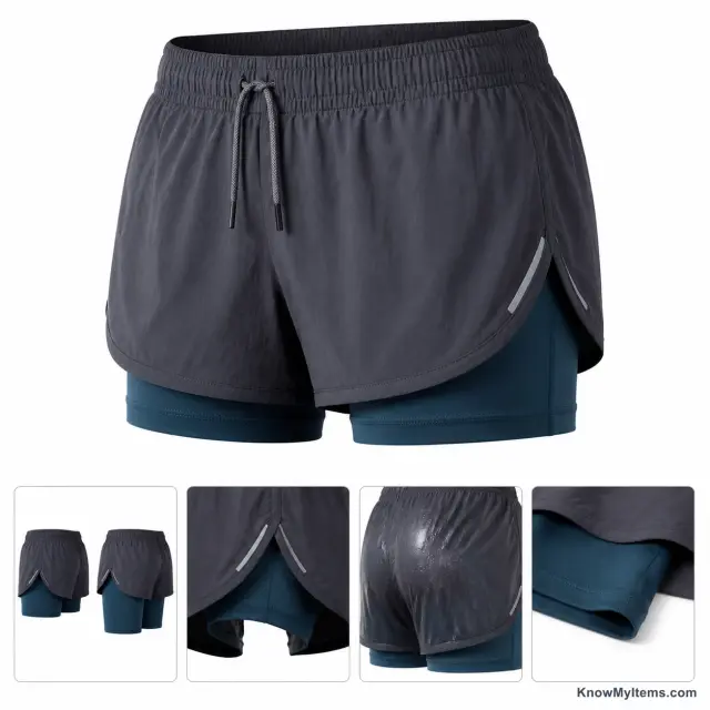 Running Shorts product photograph matching this style definition