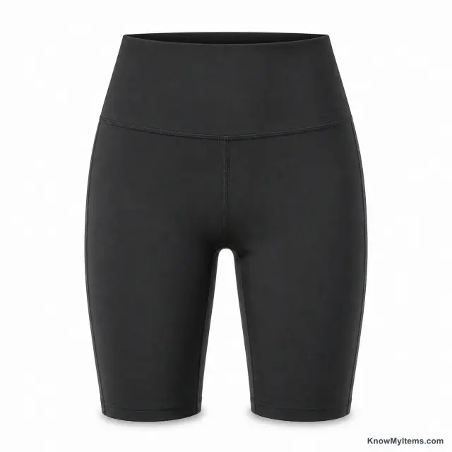 Bike Shorts product photograph matching this style definition