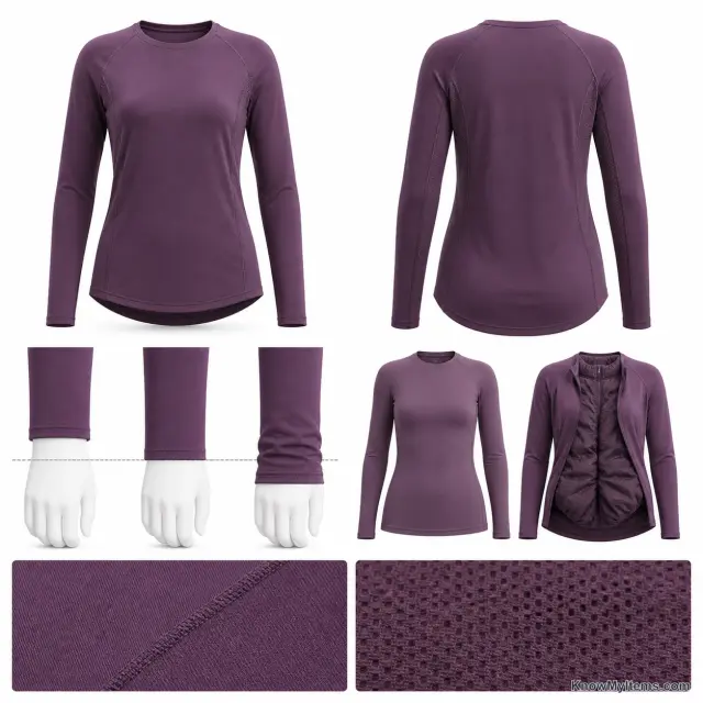 Long Sleeve product photograph matching this feature definition