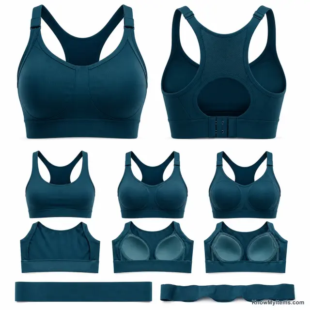 Sports Bras product photograph matching this style definition