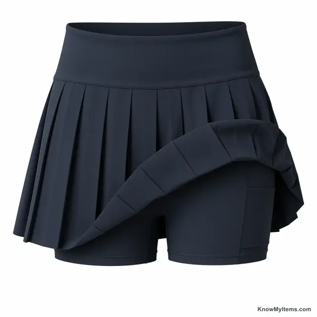 Tennis Skirt product photograph matching this style definition
