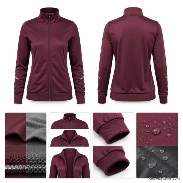 Track Jackets product photograph matching this style definition