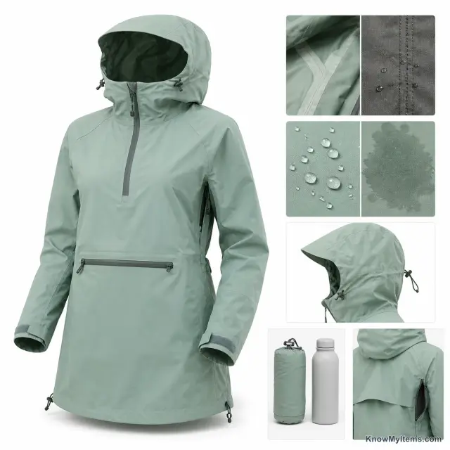 Anorak product photograph matching this style definition