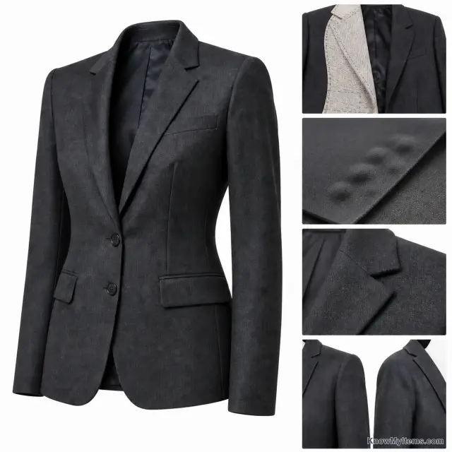 Blazer product photograph matching this style definition