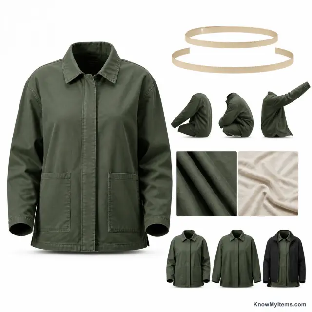 Relaxed Fit product photograph matching this feature definition