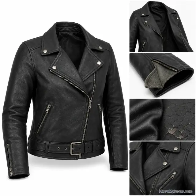 Moto Jacket product photograph matching this style definition