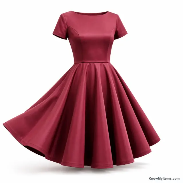 Fit & Flare product photograph matching this feature definition
