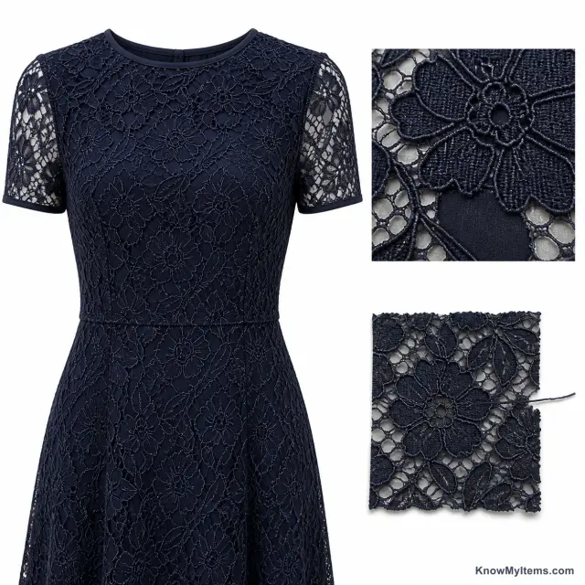 Lace product photograph matching this feature definition