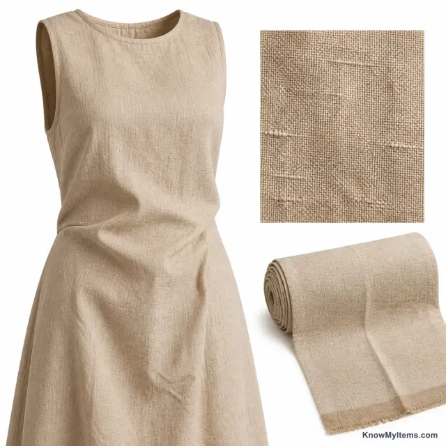 Linen product photograph matching this feature definition
