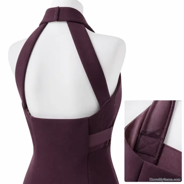 Halter product photograph matching this feature definition