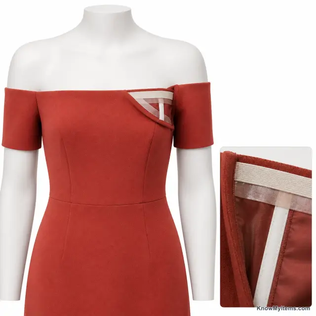 Off-the-Shoulder product photograph matching this feature definition