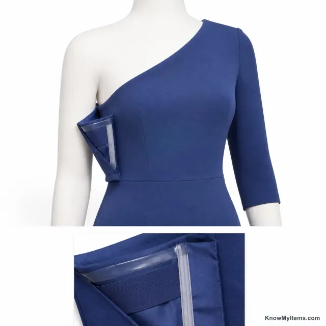 One-Shoulder product photograph matching this feature definition