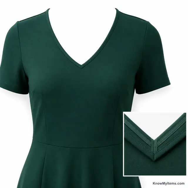 V-Neck product photograph matching this feature definition