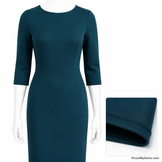 Three-Quarter Sleeve product photograph matching this feature definition