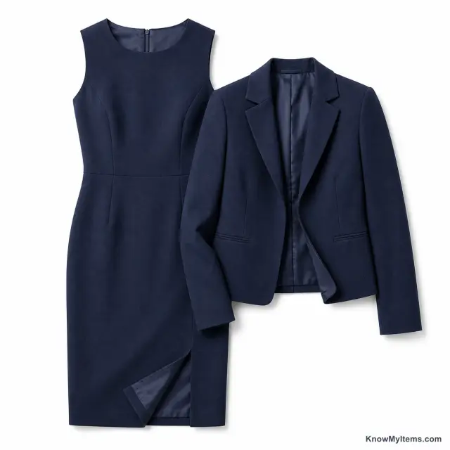 Jacket Dress product photograph matching this style definition