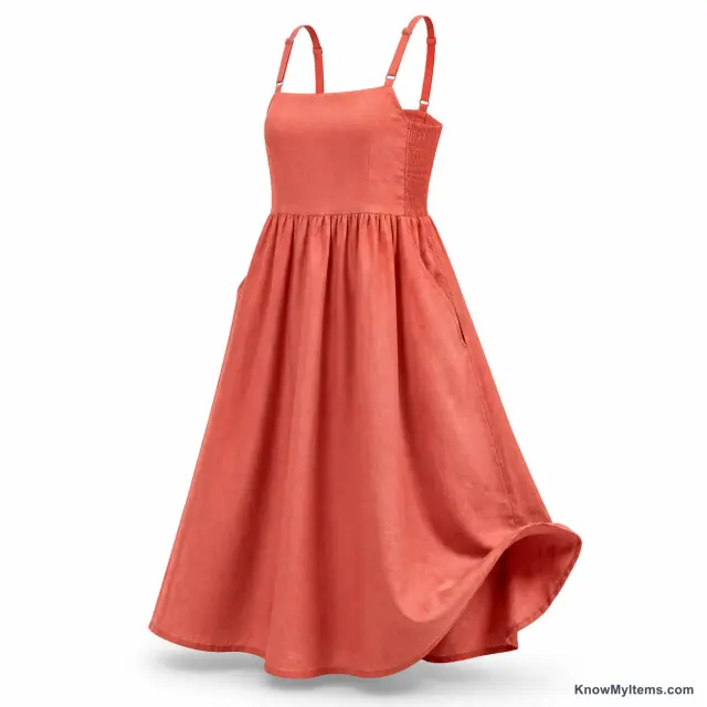 Sundress product photograph matching this style definition
