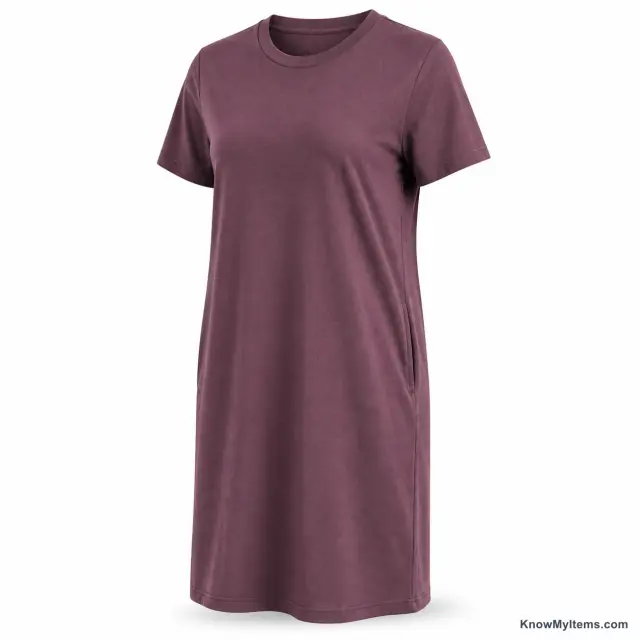 T-Shirt Dress product photograph matching this style definition