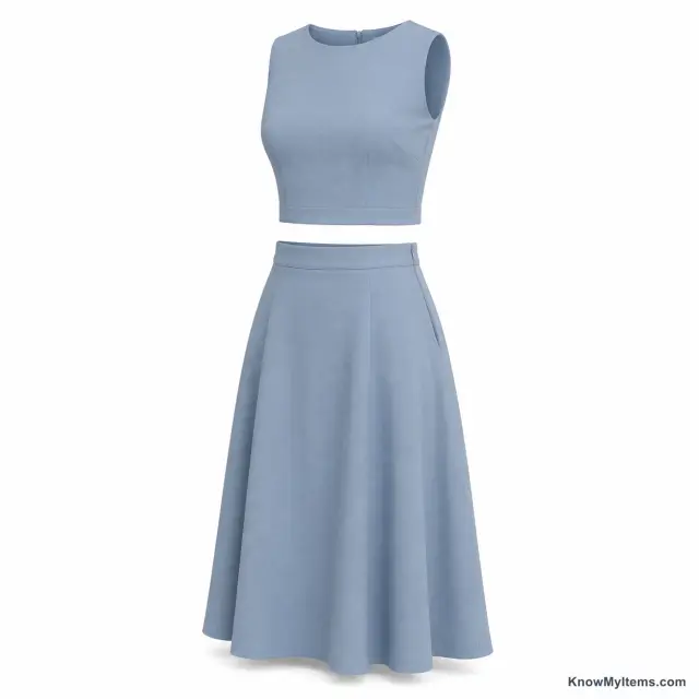 Two-Piece Dress product photograph matching this style definition